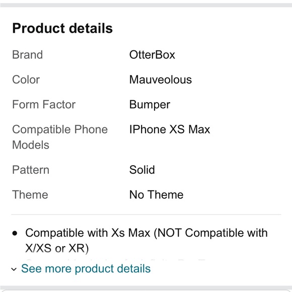 🦦🫧OTTERBOX+POP🫧🦦 *symmetry series* iPhone XS Max CASE - Picture 9 of 15